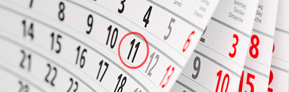 calendario mostrando dia de mayor fertilidad
