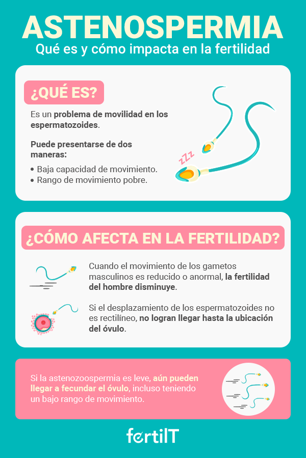 infografia astenospermia