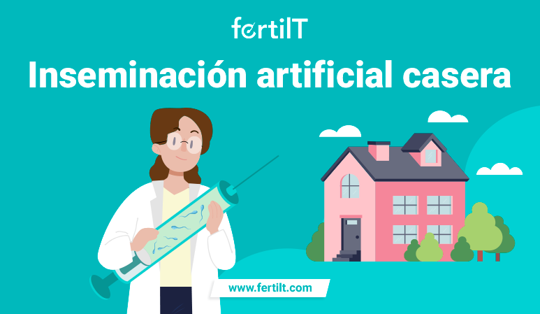 Portada de artículo: Inseminación artificial casera. ¿Qué es, como se hace, te conviene?