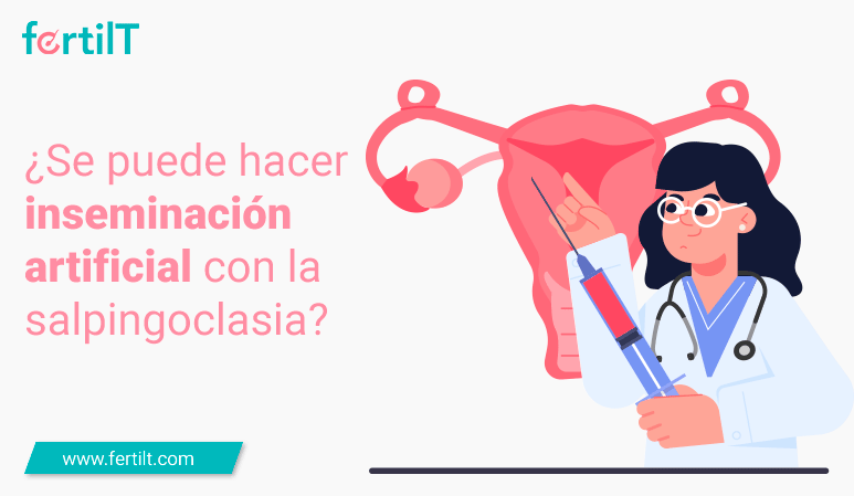 Portada de artículo: ¿Se puede hacer inseminación artificial con la salpingoclasia?