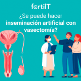 ¿Se puede hacer inseminación artificial con vasectomía?