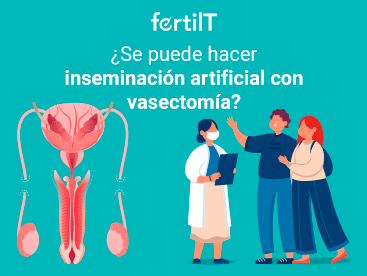 ¿Se puede hacer inseminación artificial con vasectomía?