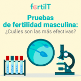 Portada de artículo: Pruebas de fertilidad masculina ¿Cuáles son las más efectivas?