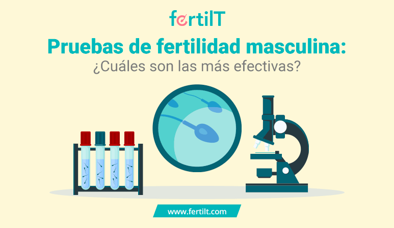 Portada de artículo: Pruebas de fertilidad masculina ¿Cuáles son las más efectivas?