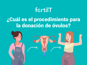 Portada de artículo con animación de dos mujeres y un útero