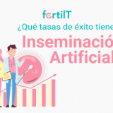 Imagen de portada para artículo qué tasas de éxito tiene la inseminación artificial con mujer embarazaada y médico
