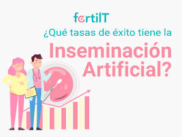 Imagen de portada para artículo qué tasas de éxito tiene la inseminación artificial con mujer embarazaada y médico