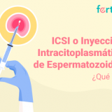 Imagen destacada del artículo ICSI o inyección intracitoplasmática de espermatozoides