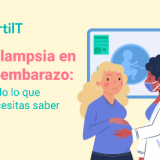 Portada mini del artículo Eclampsia en el embarazo: Todo lo que necesitas saber
