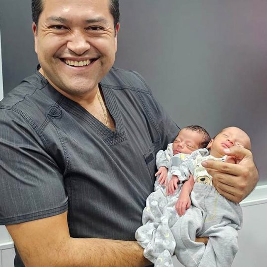 En consulta con niños nacidos por Inseminación artificial