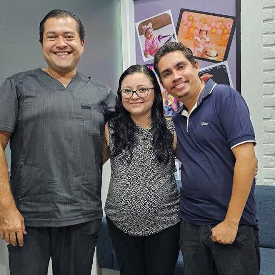 Saliendo de consulta por tratamiento de Fecundación in vitro