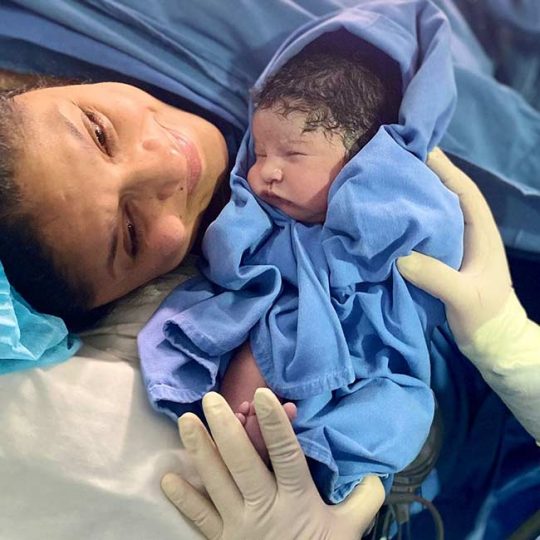 Parto exitoso en Fertilt