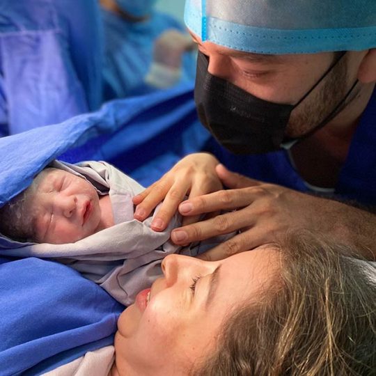 Parto exitoso en Fertilt