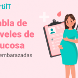 Imagen destacada del artículo Tabla de niveles de glucosa en embarazadas