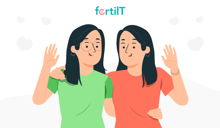 Mujeres sin pareja masculina que desean optar por el método ROPA