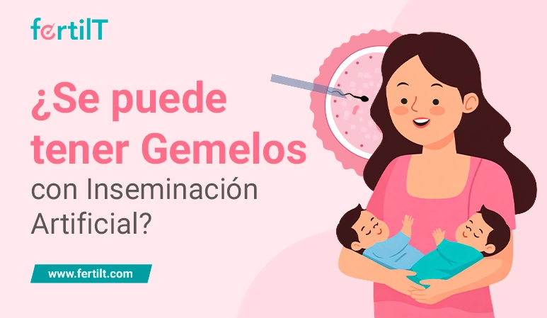 Portada del artículo: ¿Se puede tener gemelos por inseminación artificial?