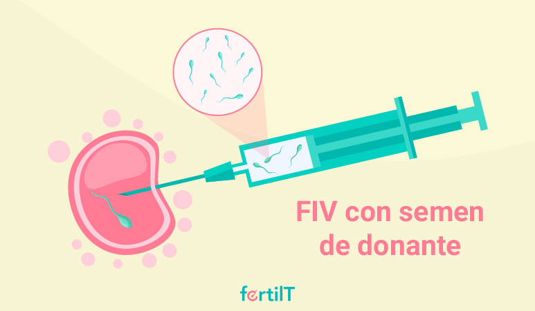 Ser madre soltera mediante la FIV con semen de donante