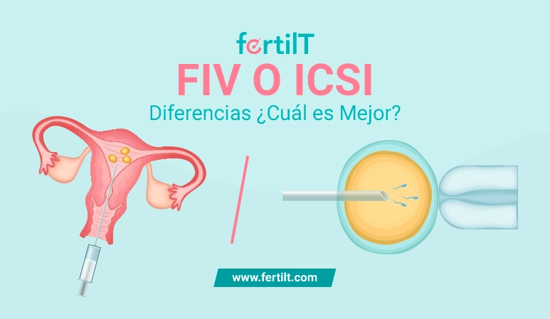 Portada del artículo: FIV o ICSI: Diferencias ¿Cuál es Mejor?