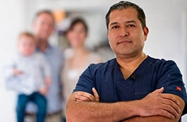 Especialista en reproducción humana Dr. Claudio Badillo