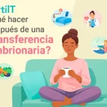 Portada de artículo ¿Qué hacer después de una transferencia de embriones?